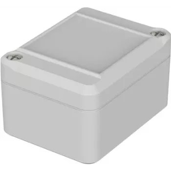 Boîtier universel Bopla EUROMAS ET 206F 65 x 50 x 37 mm, ABS, gris clair 63206200