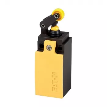 Interrupteur de fin de course Eaton LS-11S/L, levier à galet réglable, 400 V AC, 4 A, 1NO+1NC, IP67 266116