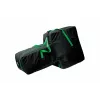 König & Meyer 12387-000-00 accessoire pour chariot multimédia, nylon, noir/vert