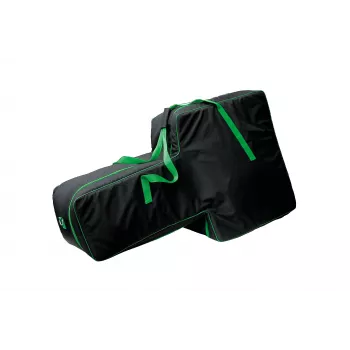 König & Meyer 12387-000-00 accessoire pour chariot multimédia, nylon, noir/vert