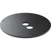 Lest supplémentaire pour plaques de base König & Meyer 26709-000-56 noir texturé