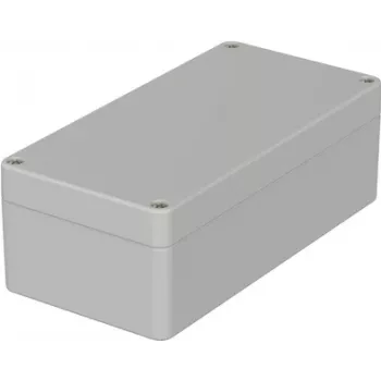 Boîtier universel Bopla EUROMAS M 220 160 x 80 x 55 mm polycarbonate gris clair 02220000
