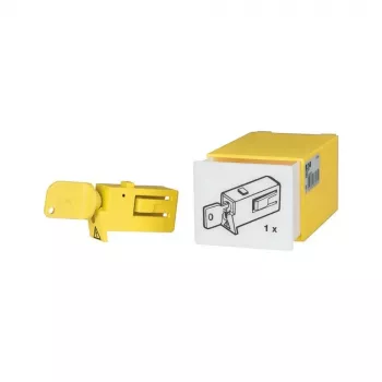 Eaton Z-SLZ/SP verrouillage de mise en marche, cadenassable, pour série PKZ0/PKE/NZM 268981