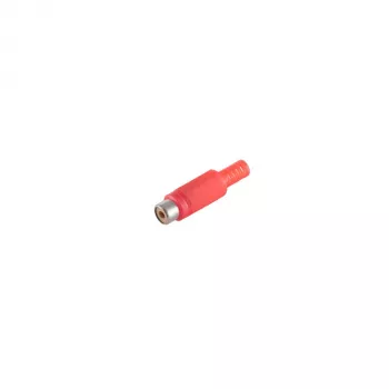 S CONN maximum connectivity RCA Coupler Female to Female Red 51500-R