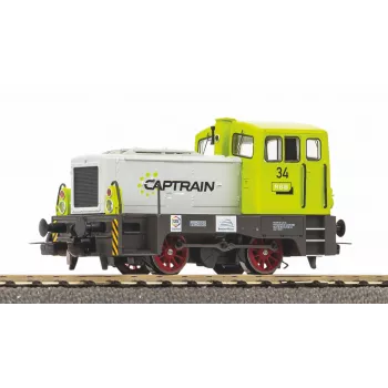 PIKO H0 52554 locomotive diesel V23 Captrain