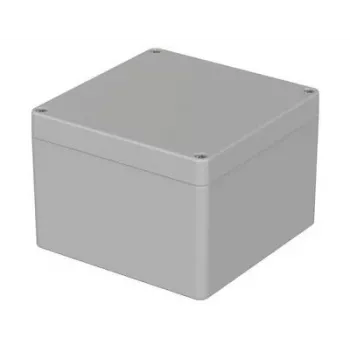 Boîtier universel BOPLA polycarbonate gris clair 122 x 120 x 85 mm M 227 02227000