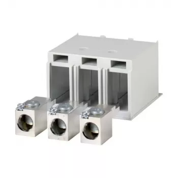 Borne tunnel Eaton NZM3-XKA1 3 pôles 1 côté interrupteur pour disjoncteurs NZM3 271459