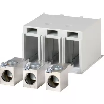 Borne tunnel Eaton NZM3-XKA1 3 pôles 1 côté interrupteur pour disjoncteurs NZM3 271459