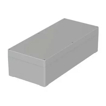 Boîtier universel BOPLA M 251 360 x 160 x 100 mm polycarbonate gris clair 02251000