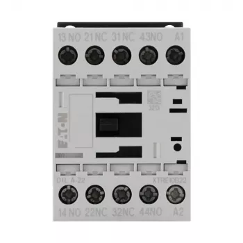 Eaton DILA-22 Auxiliary Contactor, 4-Pole, 2NO+2NC, 230V AC Coil 276407