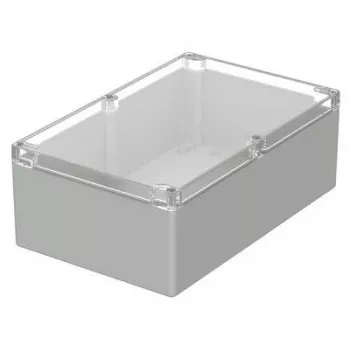 Boîtier universel Bopla EUROMAS M 240 G 250 x 160 x 90 mm polycarbonate gris clair 02240100