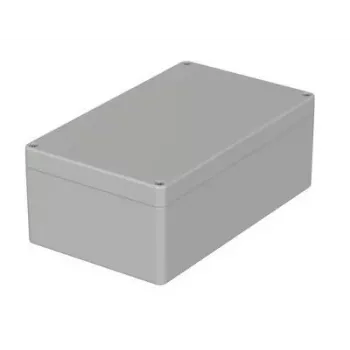 Boîtier universel BOPLA M 221 VO 200 x 120 x 75, polycarbonate, gris clair 02221094