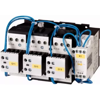 Eaton SDAINLM45 45 A 3-Pole Contactor, 230 V AC / 240 V AC Coil, Grey 278386