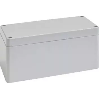 Boîtier universel Bopla EUROMAS M 231 VO 160 x 80 x 85, polycarbonate, gris clair 02231094