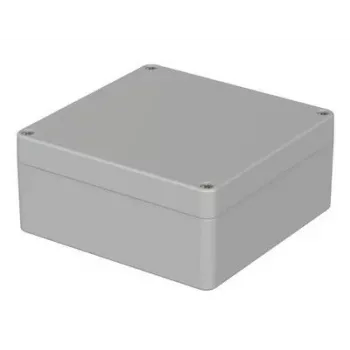Boîtier universel BOPLA T 217 ABS gris clair 122 x 120 x 55 mm 02217000