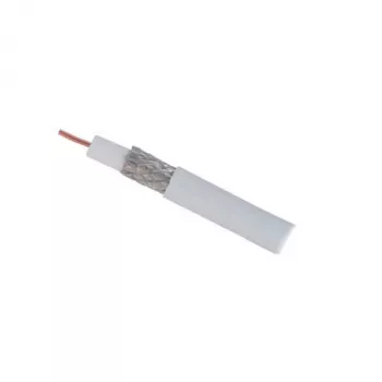 S CONN MAXIMUM CONNECTIVITY Satellite Coaxial Cable 1.1/5.0, 4-Fold Shielded, CU > 110 dB, 100 m 15-24001006