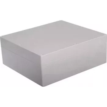 Boîtier universel Bopla EUROMAS T 260 400 x 360 x 150, ABS, gris clair 03260000