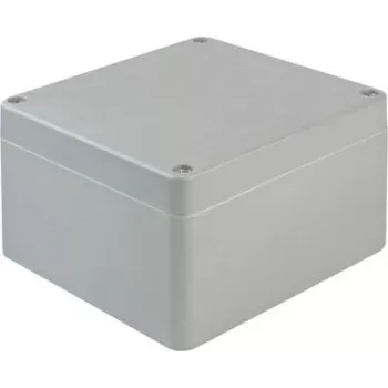 Boîtier universel BOPLA polyester gris argent (RAL 7001) 160 x 160 x 91 P 330 04330000.MTC