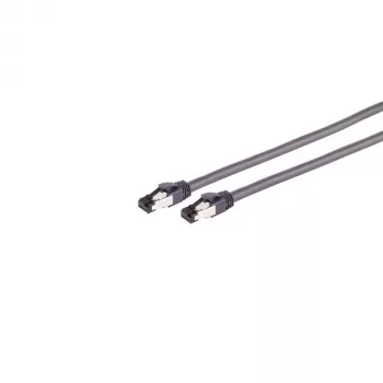 S CONN MAXIMUM CONNECTIVITY Cat.6A FlexArmor U/FTP Patch Cable, Grey, 1.5m 08-59150