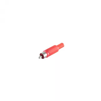 S/CONN maximum connectivity RCA Plug, Red 51400-R