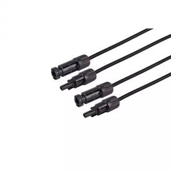 S CONN MAXIMUM CONNECTIVITY PV4 Extension Cable Set, 4mm², 2x 25m, Black 02-32105