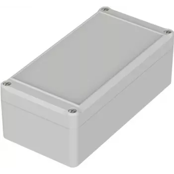 Boîtier universel BOPLA polycarbonate gris clair 160 x 80 x 57 EM 220 F 62220200