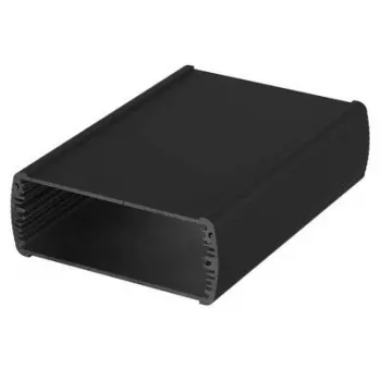 BOPLA boîtier universel aluminium noir 150 x 108 x 42 ABPH 1040-150 84046150