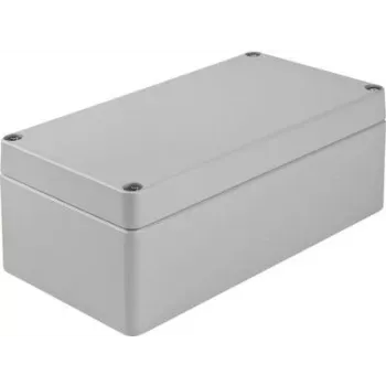 BOPLA boîtier universel aluminium gris argent (RAL 7001) 220 x 120 x 81 A 122 01122000.MT1