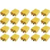 Connecteur femelle XT60 Reely plaqué or, pack de 20