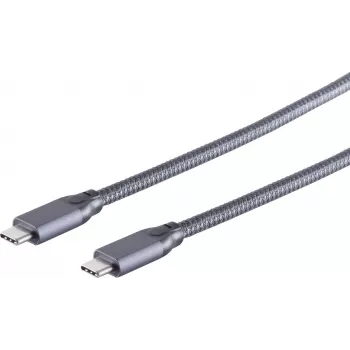 S CONN MAXIMUM CONNECTIVITY USB 3.2 Gen 2 Type-C Cable 4m (13-47400)