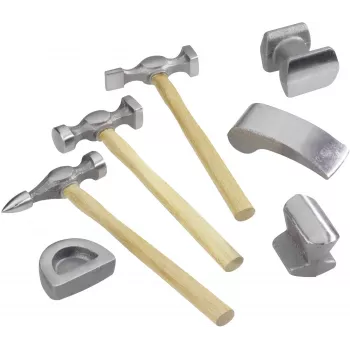 Brüder Mannesmann 20700 ensemble de réparation de bosses 7 pièces