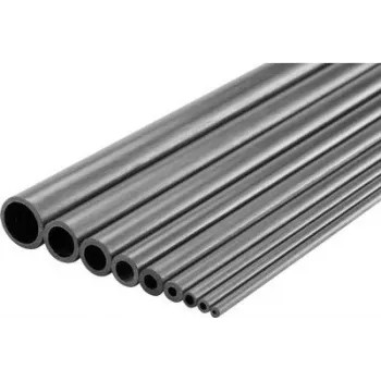 Tube en fibre de carbone Reely 3 mm x 1000 mm (diamètre intérieur 2 mm) 1416537