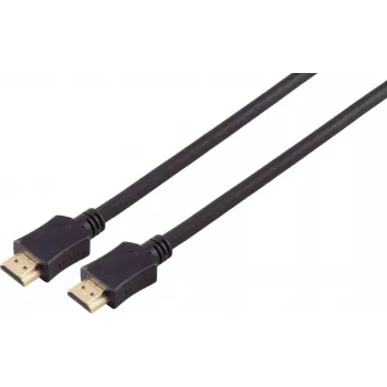 S/CONN maximum connectivity 10-45155 Ultra HDMI Cable, 8K, 1.5m, Black