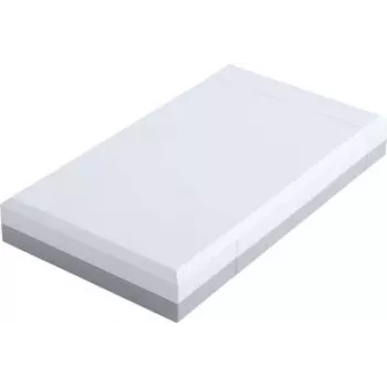 Boîtier de bureau Bopla EG 2030 200 x 112 x 30 mm polystyrène gris clair RAL 7035 32203002