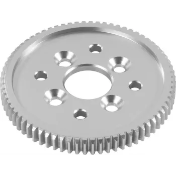 Couronne principale en aluminium Reely 62 dents module 0,6 pièce de tuning (532033C)