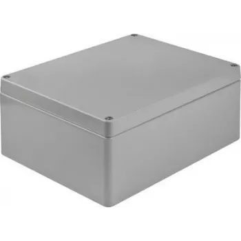 Boîtier universel Bopla 600 x 230 x 111 aluminium gris argent (RAL 7001) A 169 01169000.H