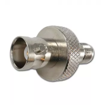 Adaptateur coaxial Telegärtner BNC femelle vers FME femelle, 50 ohms, DC-4 GHz (J01008A0070)