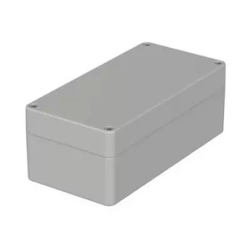 Boîtier universel Bopla Euromas M 219 160 x 80 x 60 mm polycarbonate gris clair 02219000