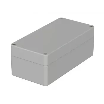 Boîtier universel Bopla Euromas M 219 160 x 80 x 60 mm polycarbonate gris clair 02219000