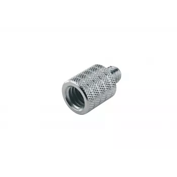 Adaptateur de filetage réducteur König & Meyer M25 vers M20, laiton zingué, 21800-000-29