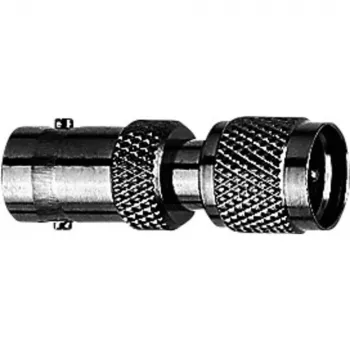 Adaptateur coaxial Telegärtner BNC femelle vers Mini-UHF mâle J01008F0072