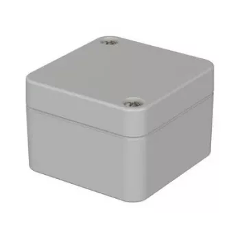 Boîtier universel Bopla 02205094 EUROMAS M 205 VO, polycarbonate, 52 x 50 x 35 mm, gris clair