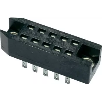 Connecteur femelle Telegärtner J00041A0905, 20 broches, 2 rangées