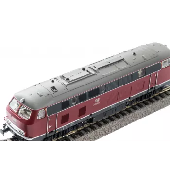 PIKO 22062 locomotive diesel sonore H0 BR 215 DB époque IV avec décodeur sonore PIKO intégré