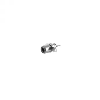 S CONN maximum connectivity RCA/Cinch Chassis Mount Jack, Black 52090-S