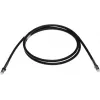 Telegärtner L00012A0018 câble coaxial 3 m FME mâle vers FME mâle RG-58, noir