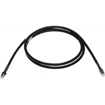 Telegärtner L00012A0018 câble coaxial 3 m FME mâle vers FME mâle RG-58, noir