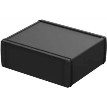 Bopla ABP 2070-150 84207150.H Boîtier universel, 150 x 210 x 74 mm, aluminium, noir