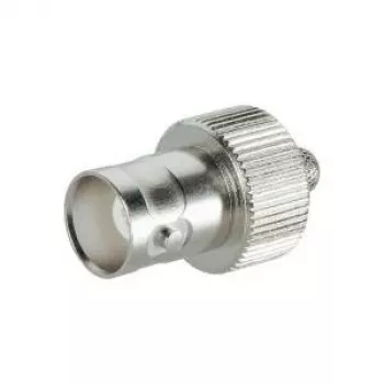 Telegärtner embase femelle BNC à sertir 50 Ohm pour RG58 C/U, UG-1794/U, nickel/or, 1 pièce J01001A1265Z
