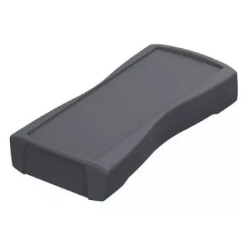 Boîtier portatif Bopla BS 82803124.MT 2, plastique, graphite/gris, 209,3 x 98 x 34,8 mm
